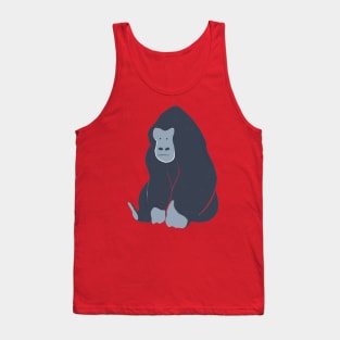 Silverback Gorilla Tank Top